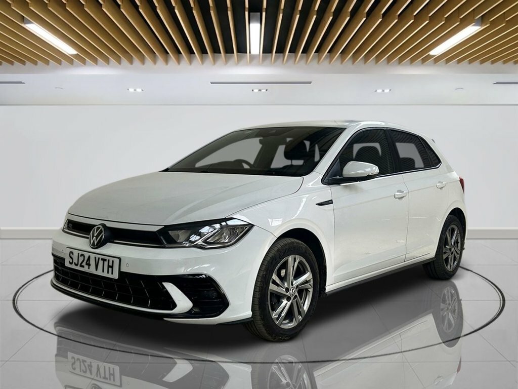 Volkswagen Polo 1L R-line SJ24VTH White #4