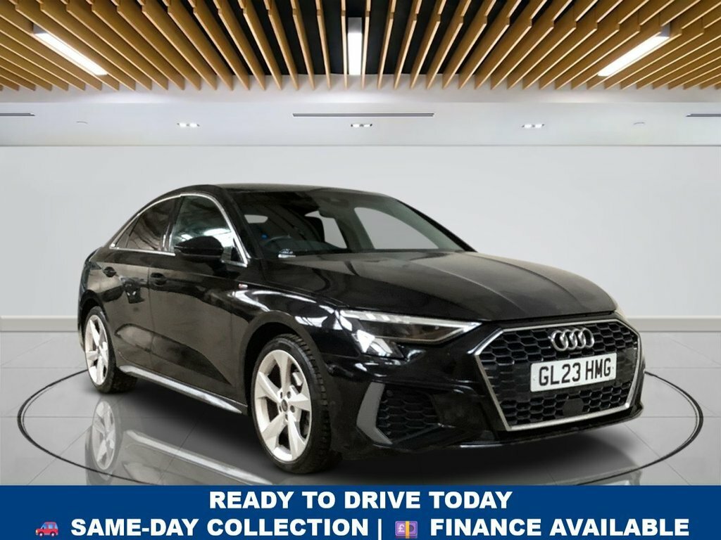 Audi A3 1L S Line Black