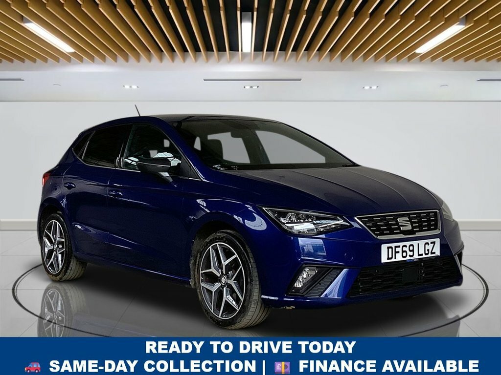 Seat Ibiza 1L Xcellence Lux Blue