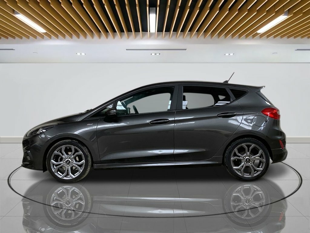 Ford Fiesta 1L St-line Edition DK71GCY Grey #5