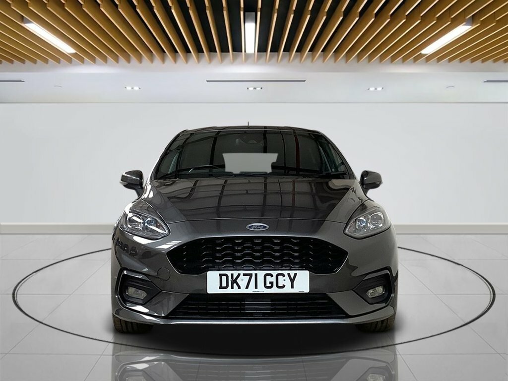 Ford Fiesta 1L St-line Edition DK71GCY Grey #2