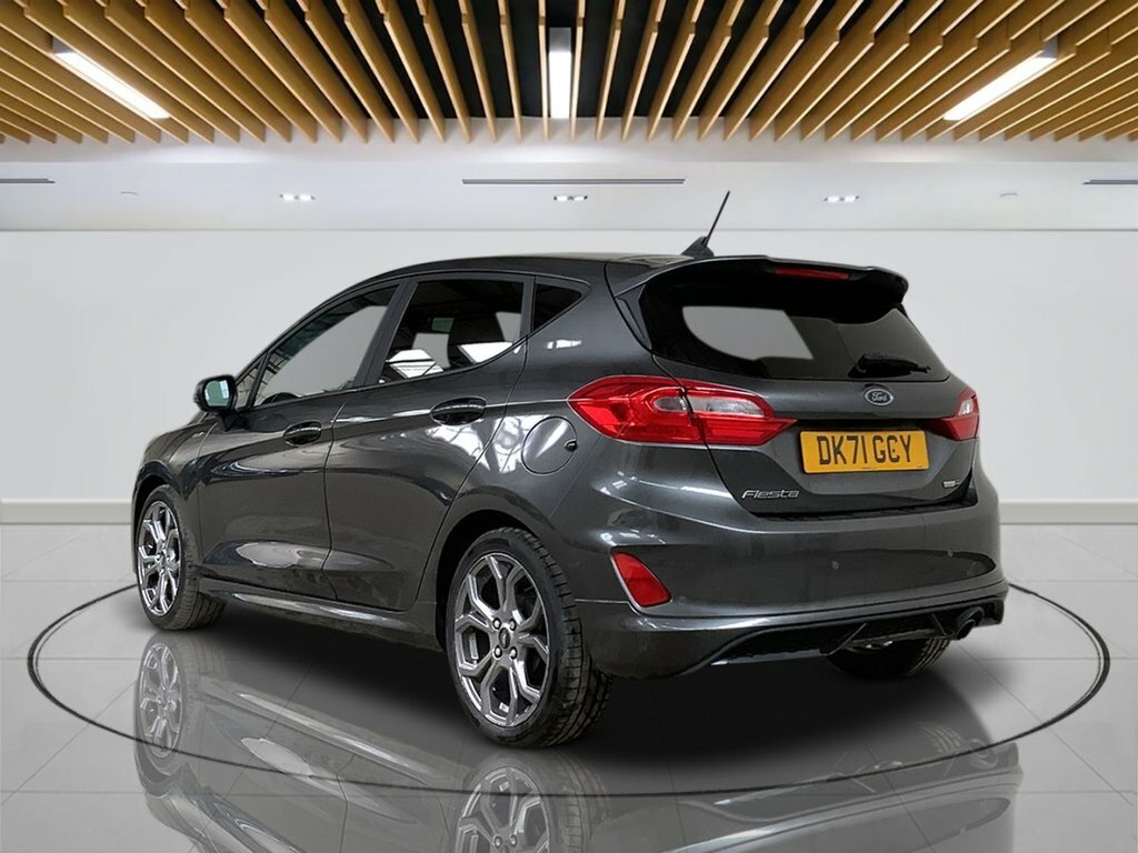 Ford Fiesta 1L St-line Edition DK71GCY Grey #6