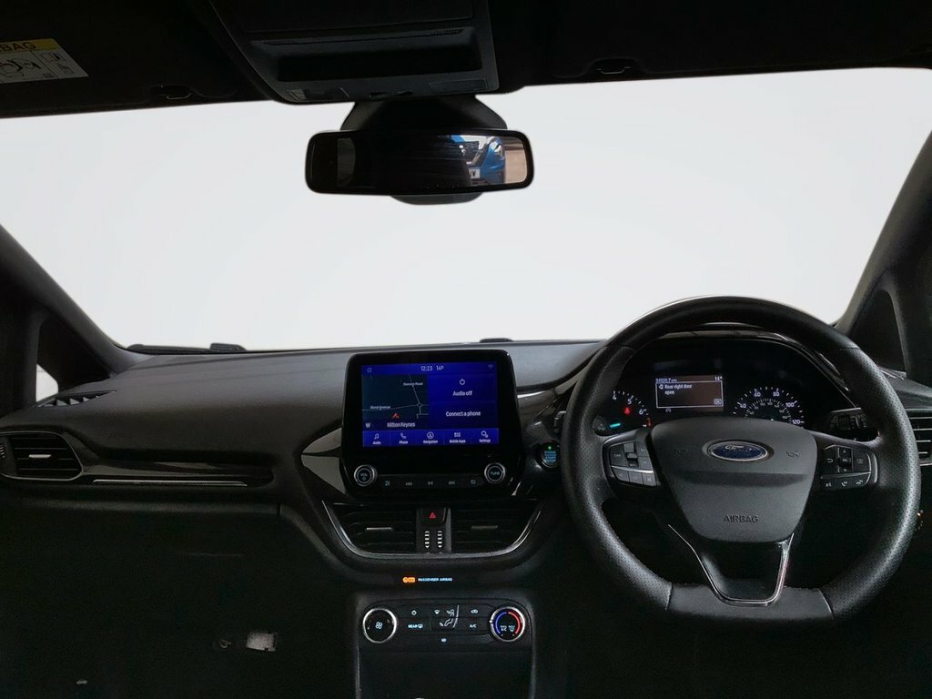 Ford Fiesta 1L St-line Edition DK71GCY Grey #3