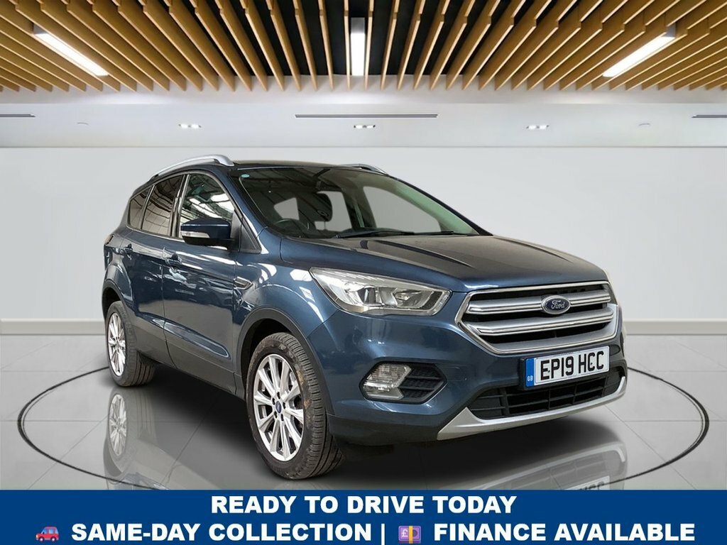 Ford Kuga 2L Titanium Edition EP19HCC Blue