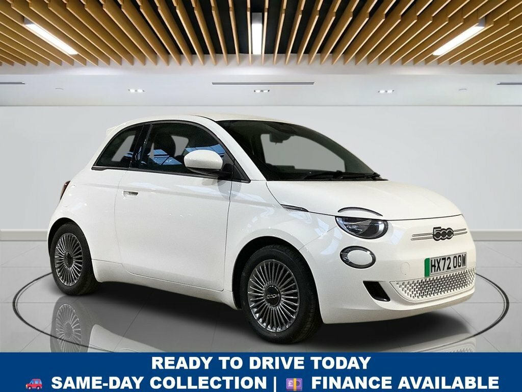 Fiat 500E Hatchback White