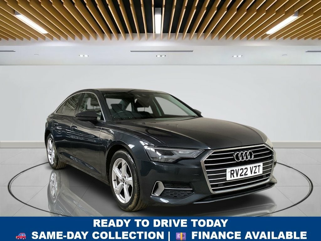 Audi A6 Saloon 2L Sport Grey