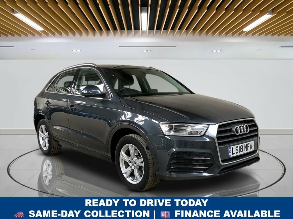Audi Q3 1.4L Sport Grey