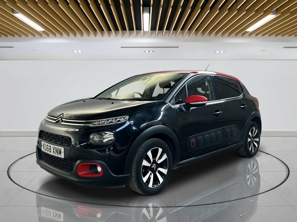 Citroen C3 C3 Flair Puretech KU68XNM Black #4