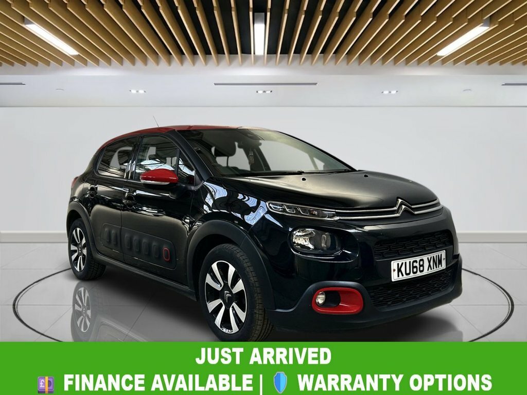 Citroen C3 C3 Flair Puretech Black