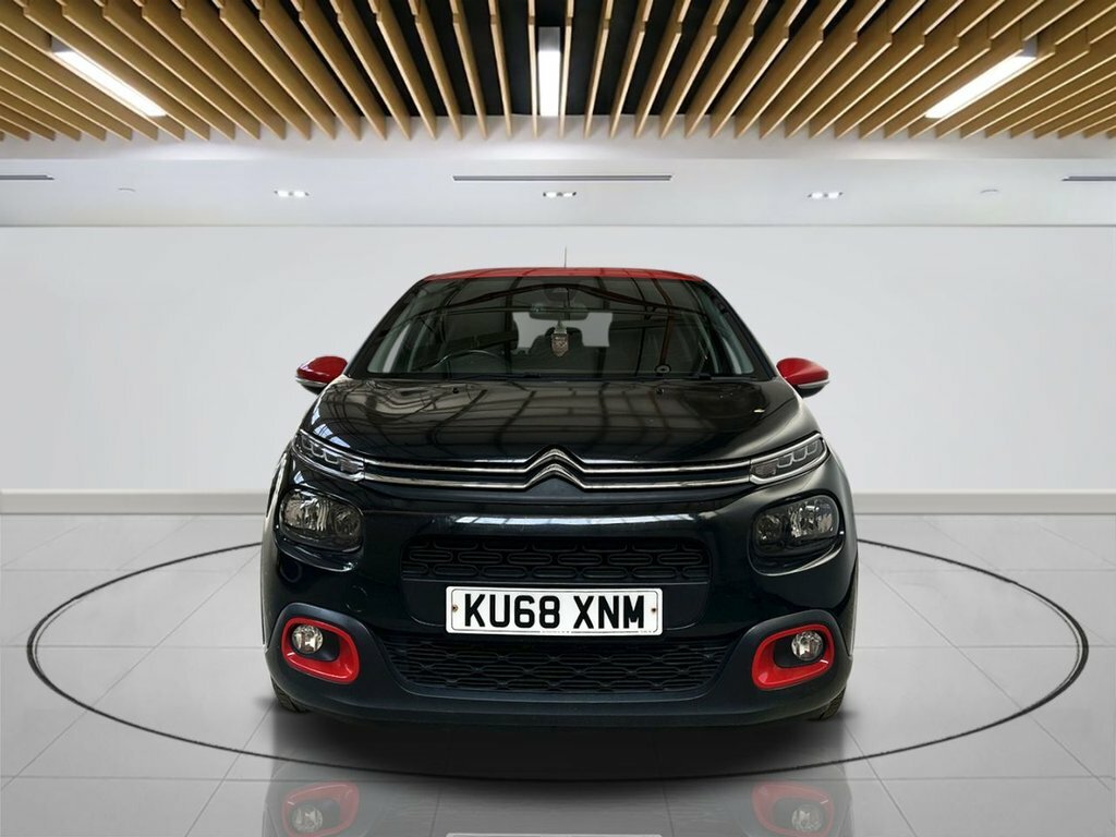 Citroen C3 C3 Flair Puretech KU68XNM Black #2