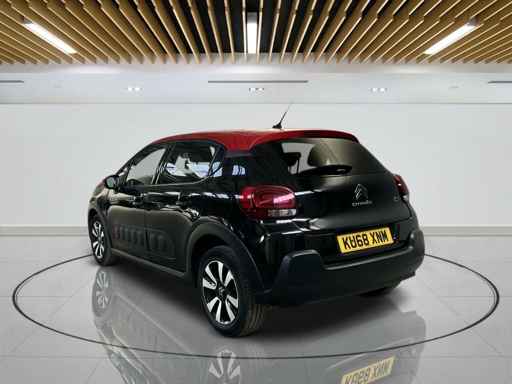 Citroen C3 C3 Flair Puretech KU68XNM Black #6