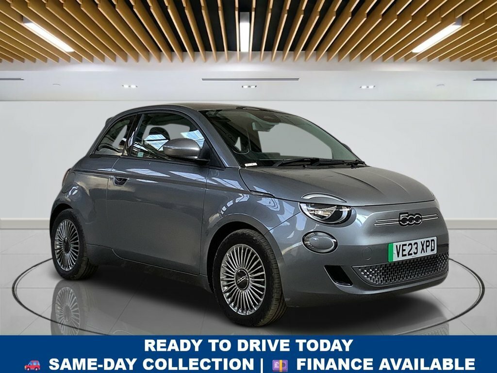 Fiat 500E Hatchback Grey