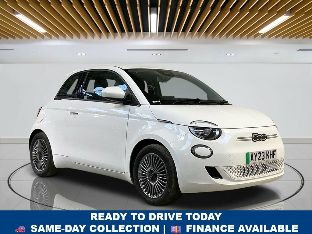 Fiat 500E Hatchback White