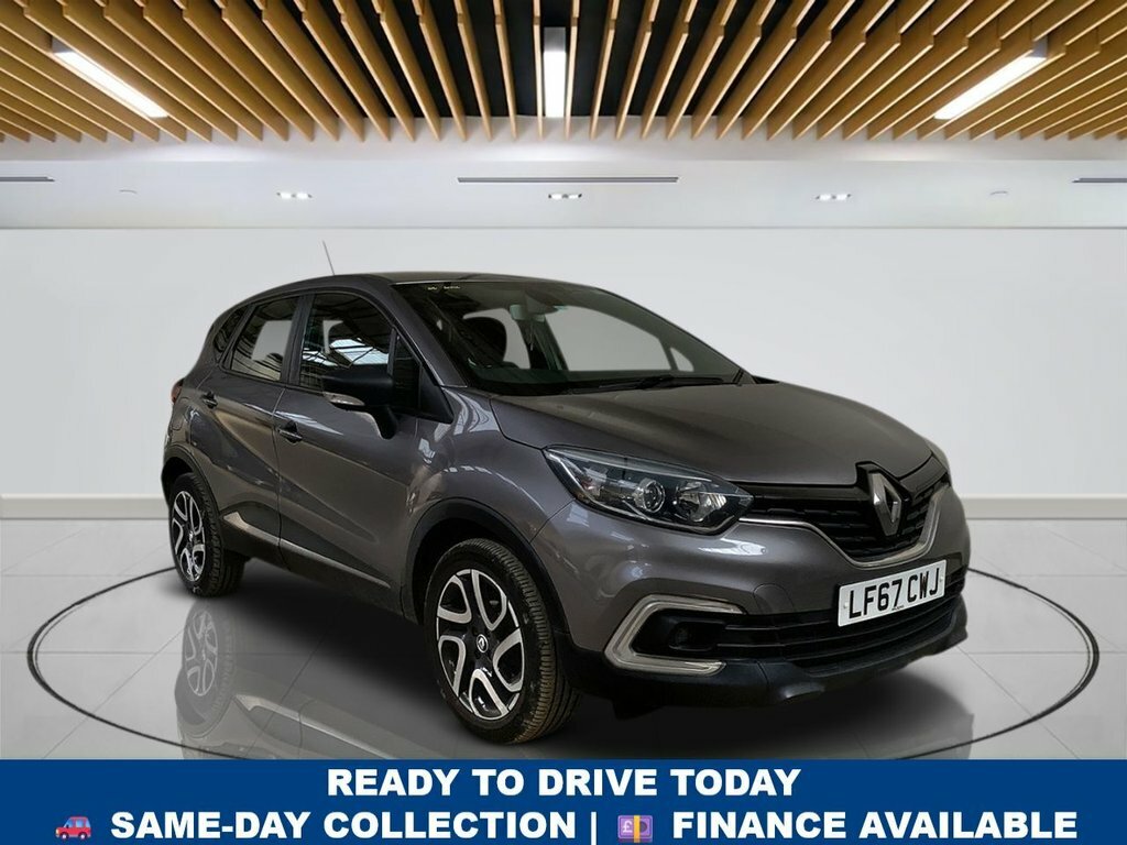 Renault Captur Suv Grey