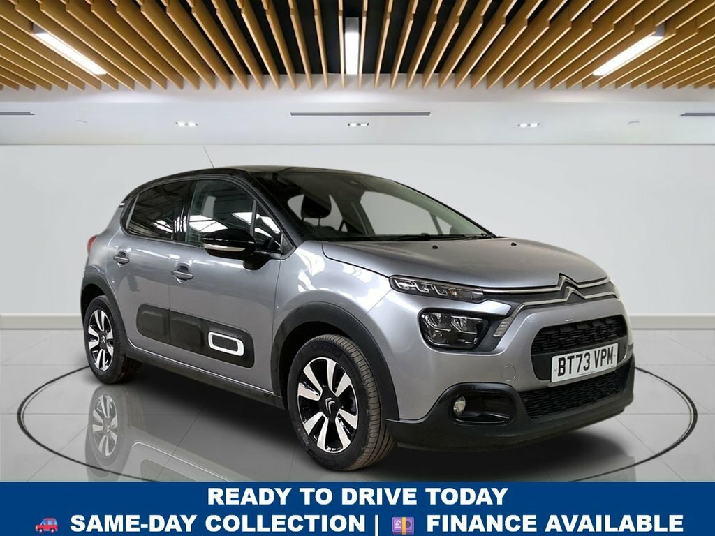 Citroen C3 1.2L Plus Grey