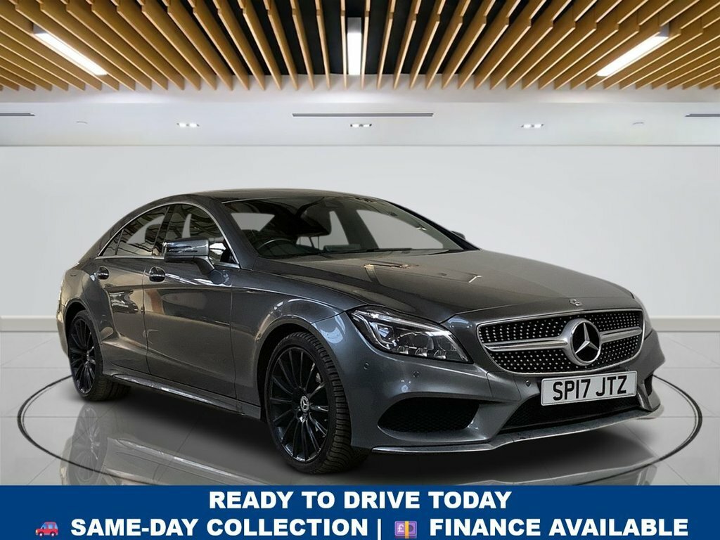 Mercedes-Benz CLS Saloon Grey