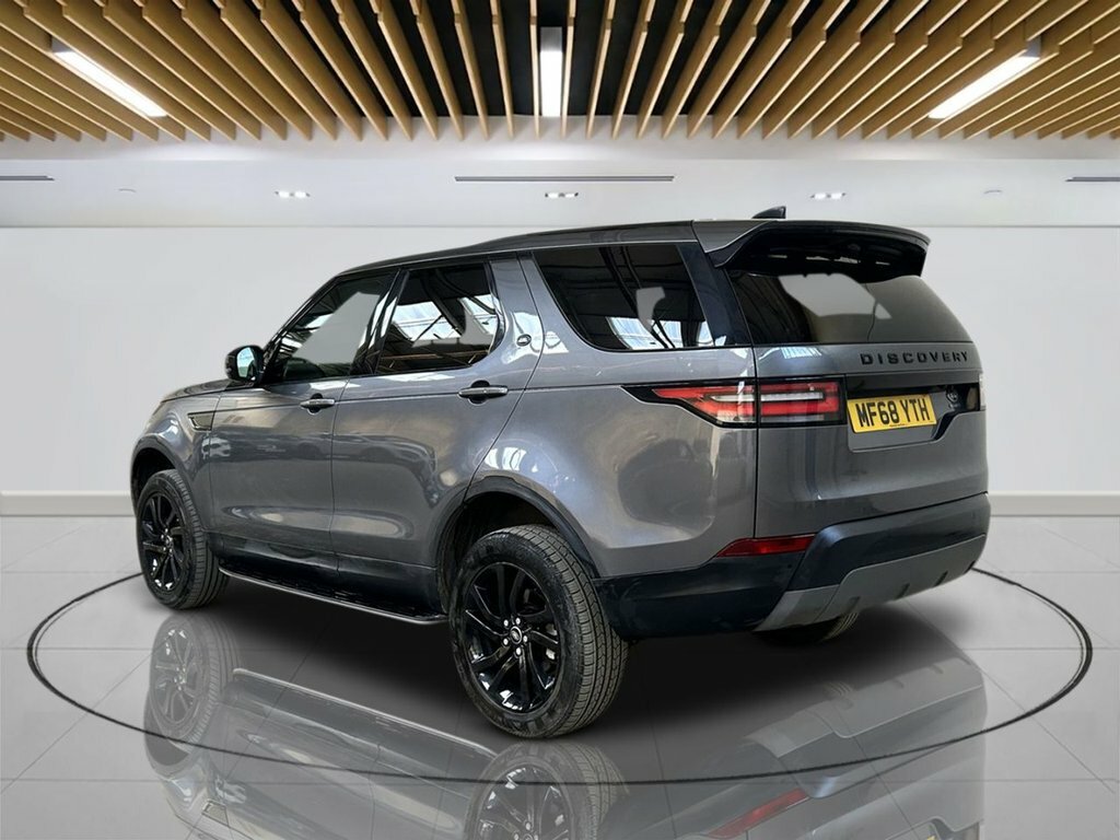 Land Rover Discovery Suv MF68YTH Grey #6