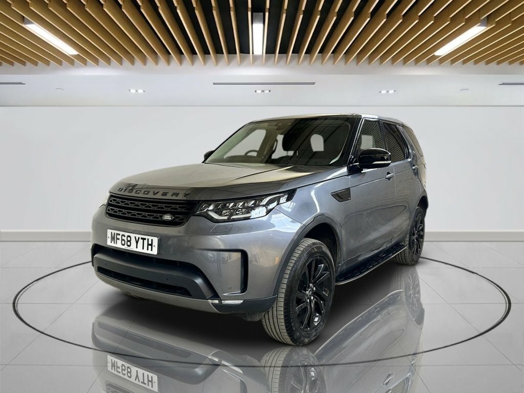 Land Rover Discovery Suv MF68YTH Grey #4
