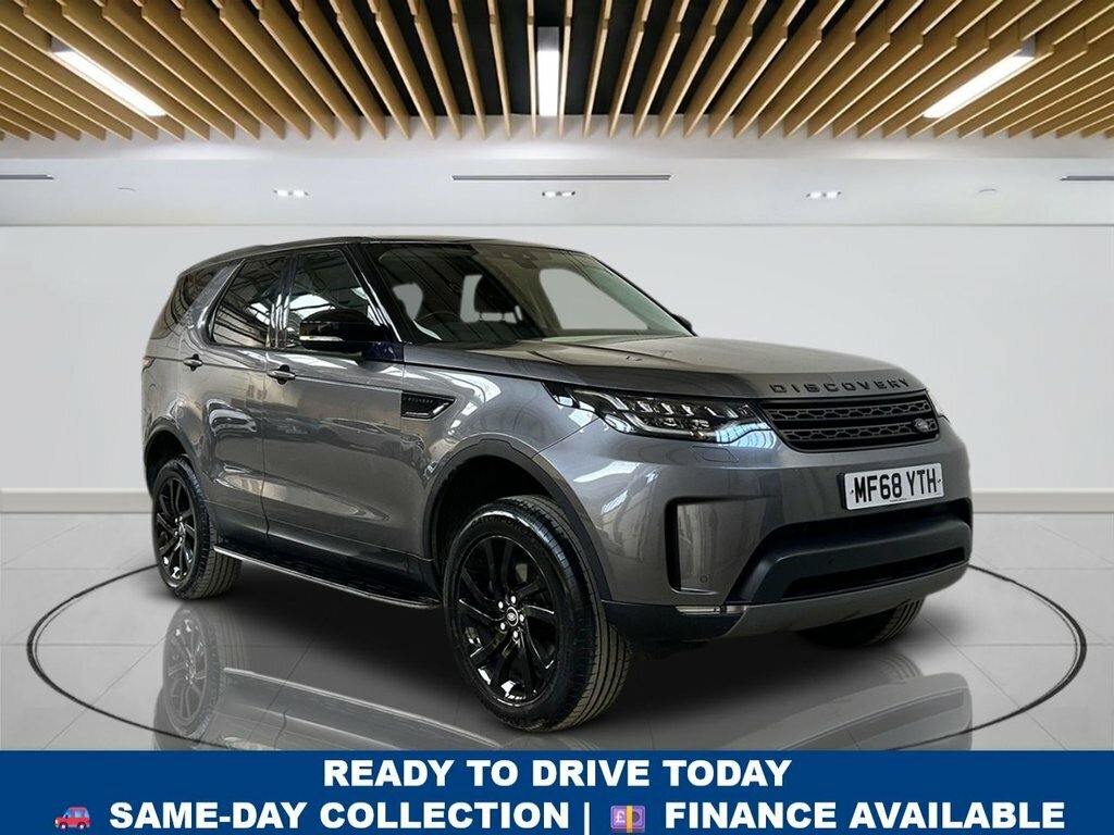Land Rover Discovery Suv Grey