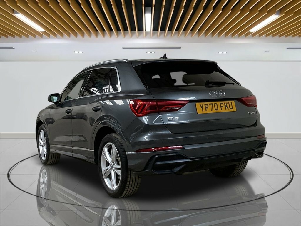Audi Q3 Suv YP70FKU Grey #6