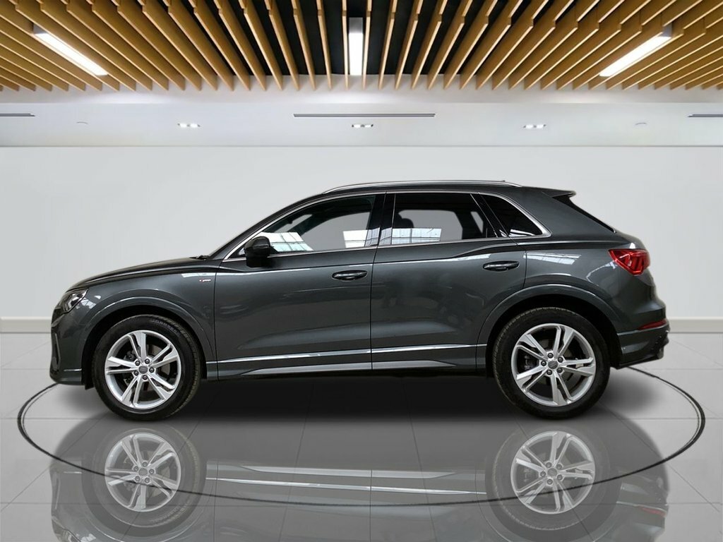 Audi Q3 Suv YP70FKU Grey #5