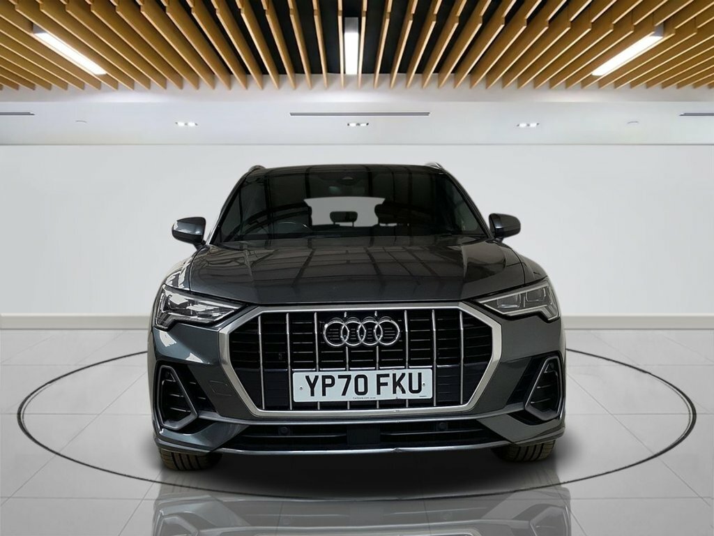 Audi Q3 Suv YP70FKU Grey #2
