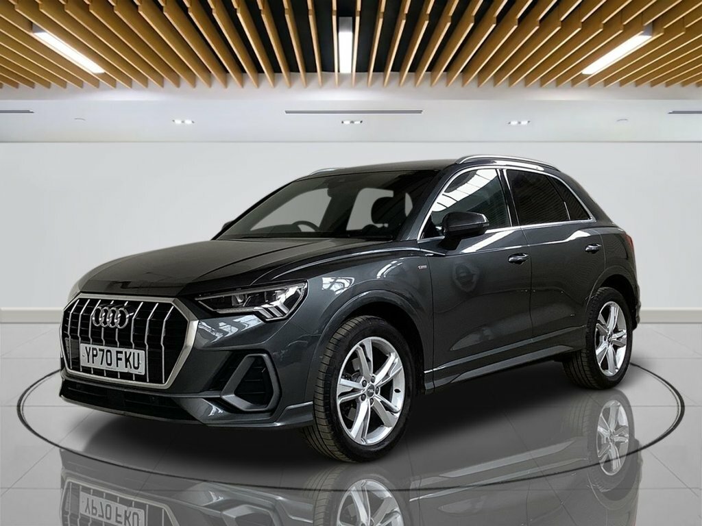Audi Q3 Suv YP70FKU Grey #4