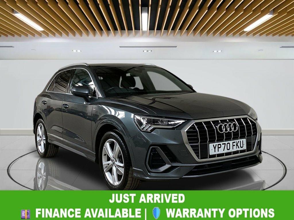 Audi Q3 Suv Grey