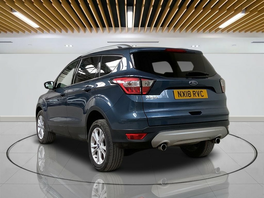 Ford Kuga 1.5L Titanium NX18RVC Blue #6