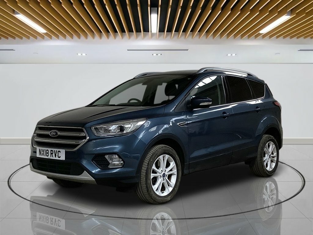 Ford Kuga 1.5L Titanium NX18RVC Blue #4