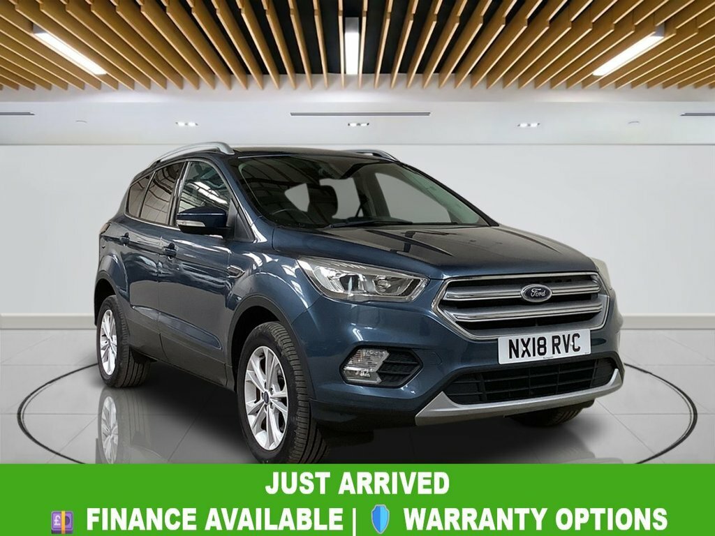 Ford Kuga 1.5L Titanium NX18RVC Blue