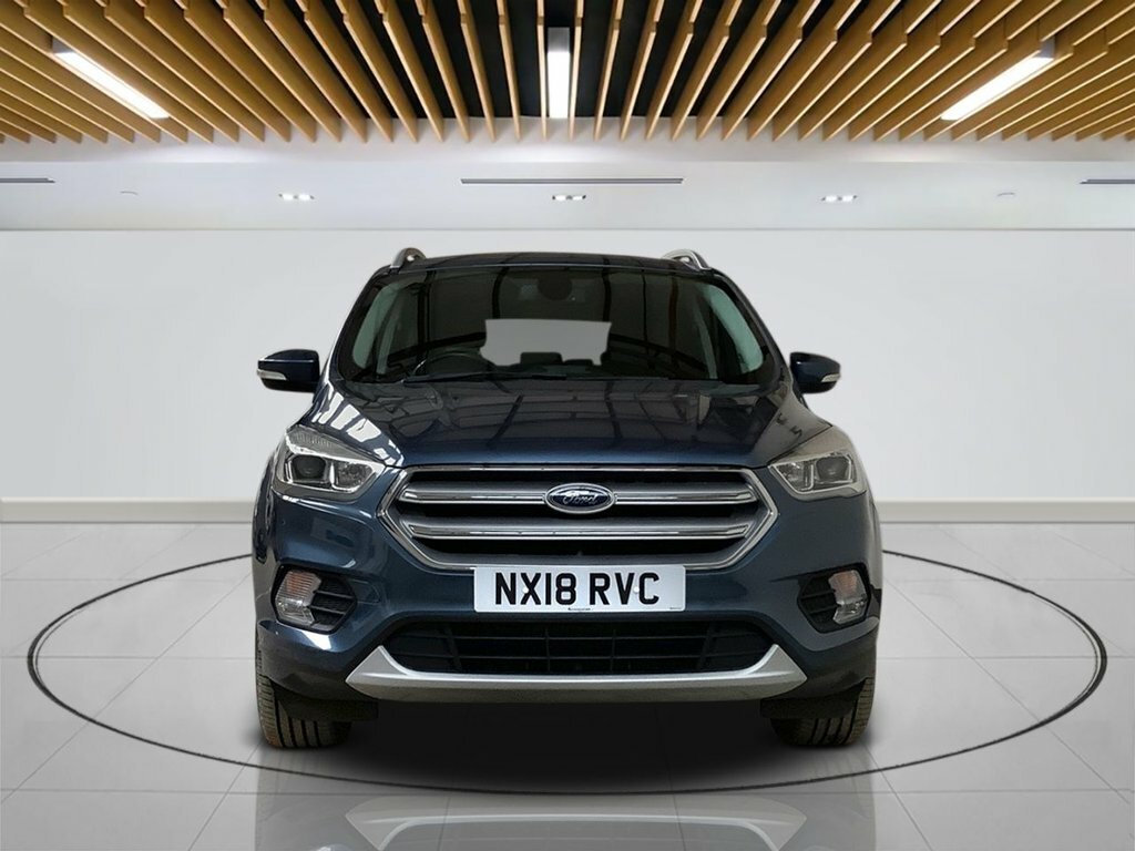 Ford Kuga 1.5L Titanium NX18RVC Blue #2