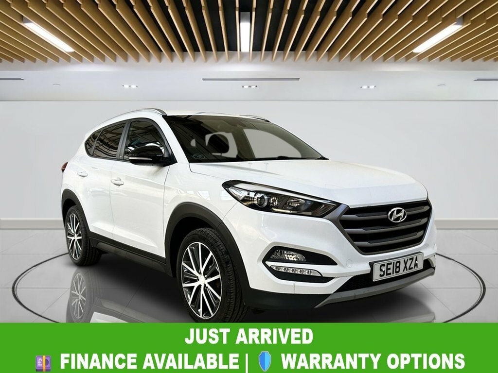 Hyundai Tucson 1.7L Go Se White
