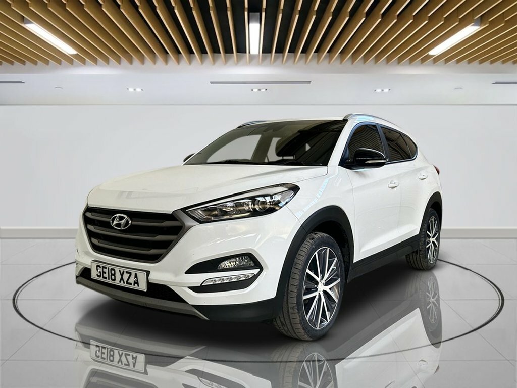 Hyundai Tucson 1.7L Go Se SE18XZA White #4