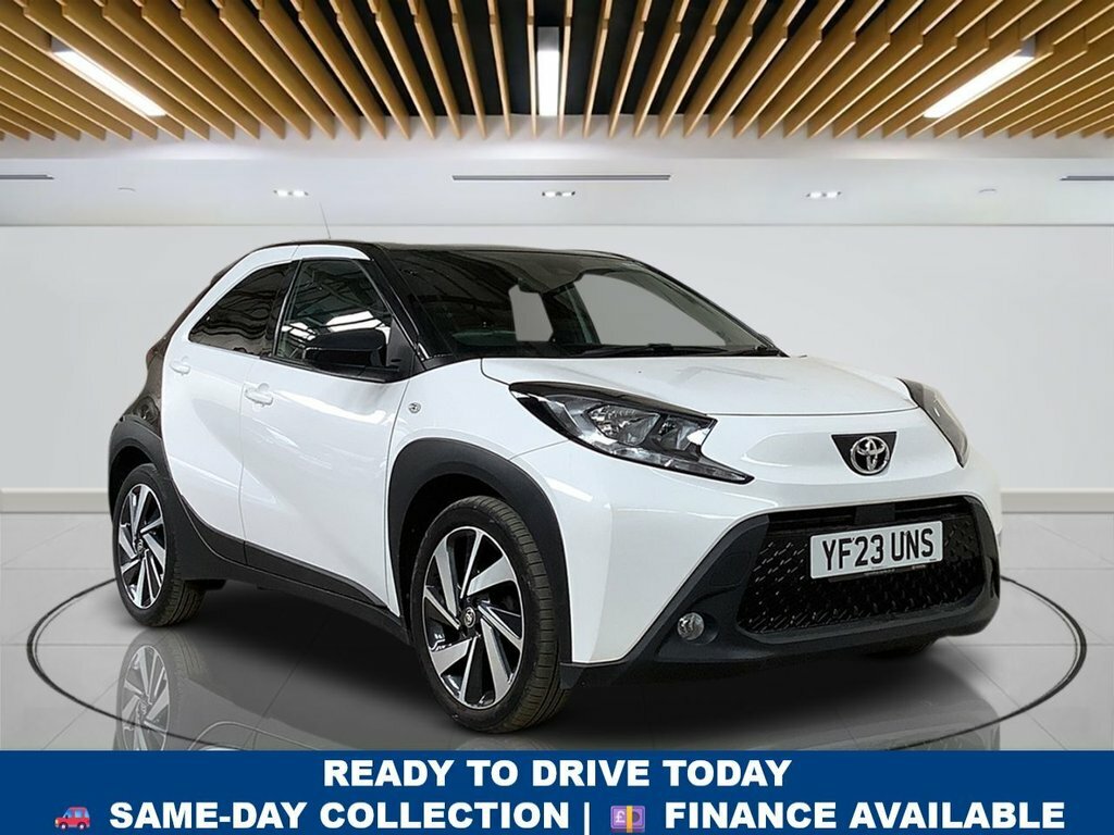 Toyota Aygo X 1L Edge White