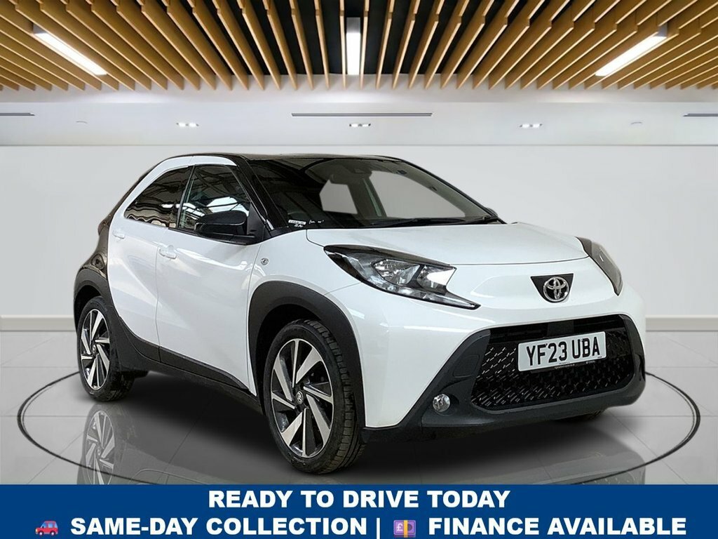 Toyota Aygo X 1L Edge White
