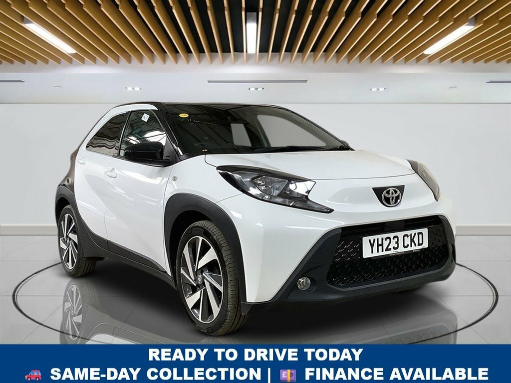 Toyota Aygo X 1L Edge White