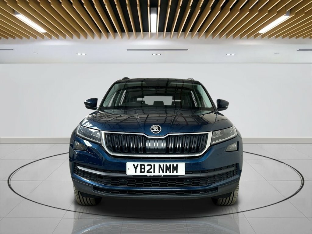 Skoda Kodiaq 1.5L Se L YB21NMM Blue #2