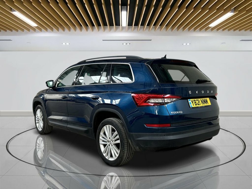 Skoda Kodiaq 1.5L Se L YB21NMM Blue #6