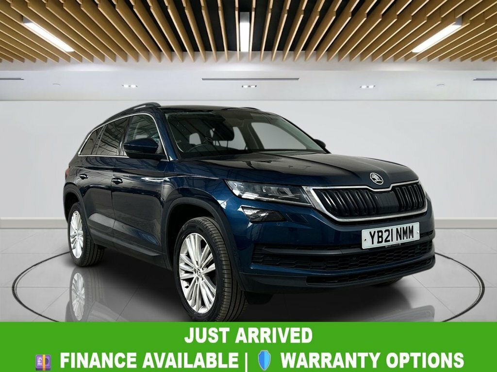 Skoda Kodiaq 1.5L Se L Blue