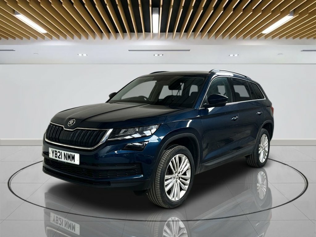 Skoda Kodiaq 1.5L Se L YB21NMM Blue #4