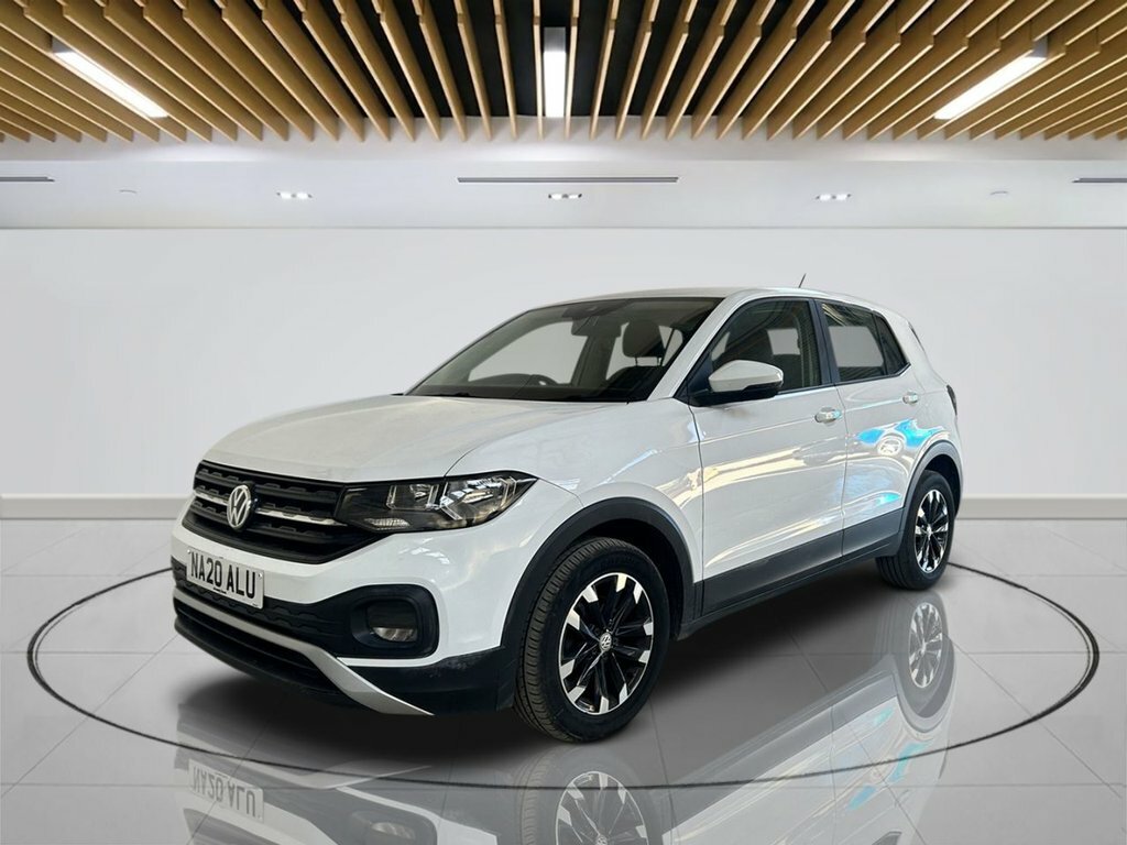 Volkswagen T-Cross 1L S NA20ALU White #4