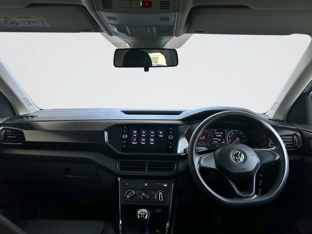 Volkswagen T-Cross 1L S NA20ALU White #3