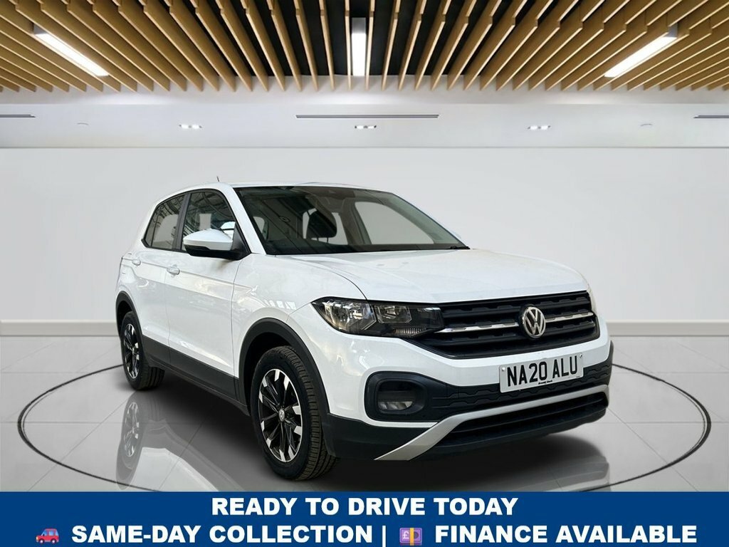 Volkswagen T-Cross 1L S White