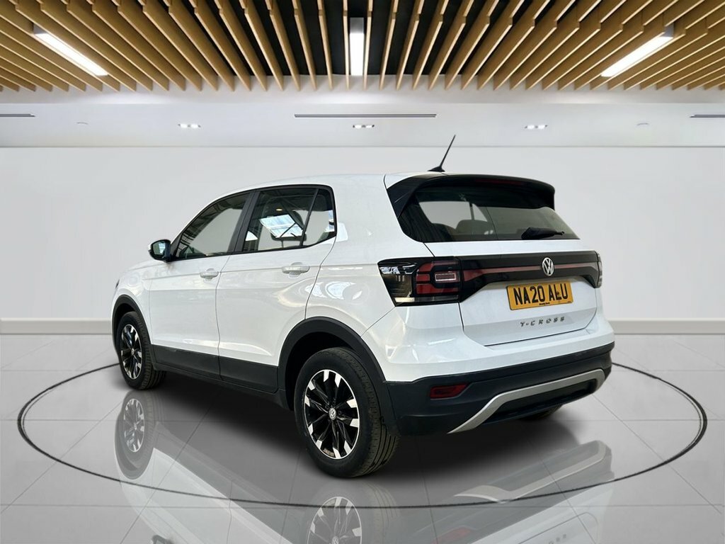 Volkswagen T-Cross 1L S NA20ALU White #6
