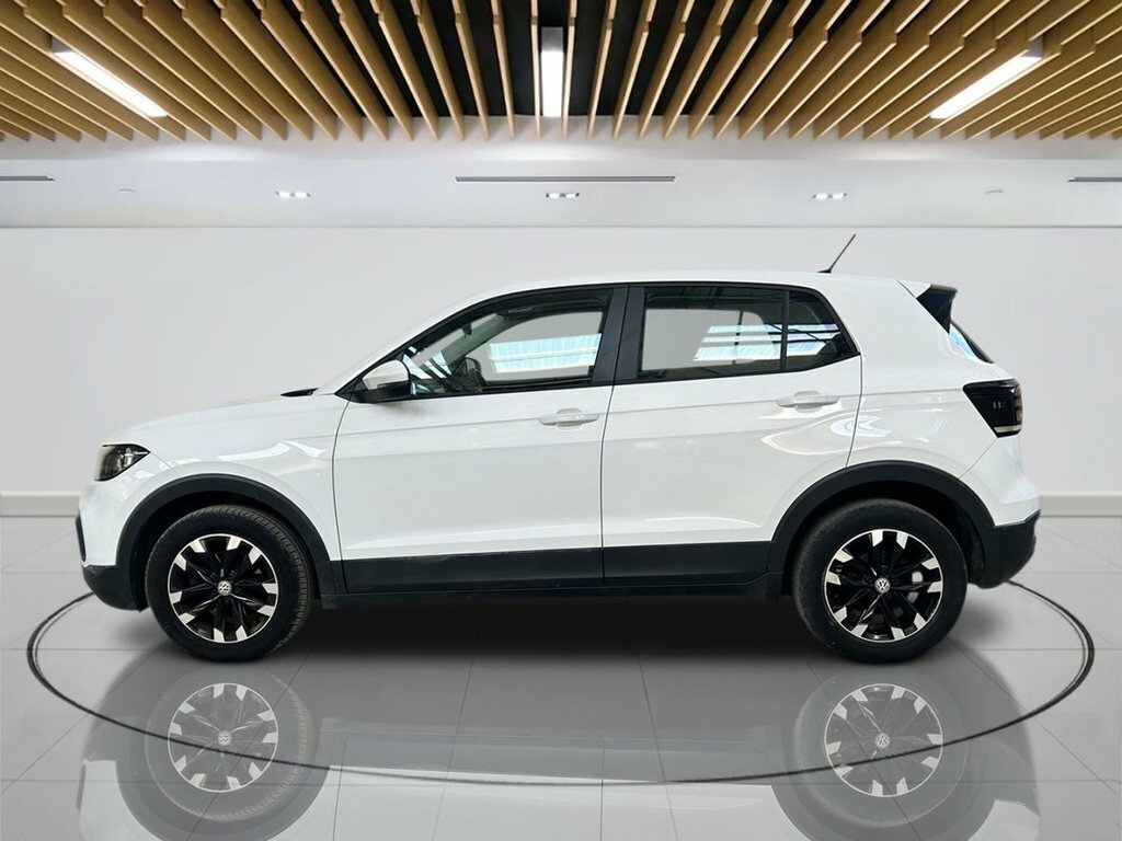 Volkswagen T-Cross 1L S NA20ALU White #5