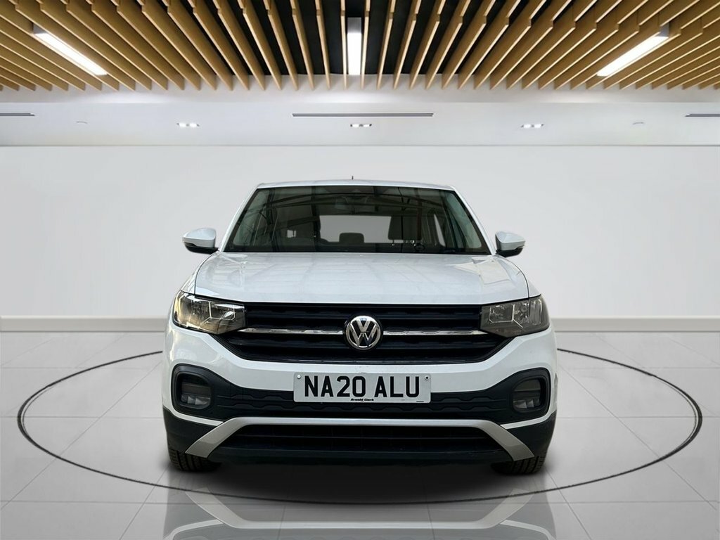 Volkswagen T-Cross 1L S NA20ALU White #2