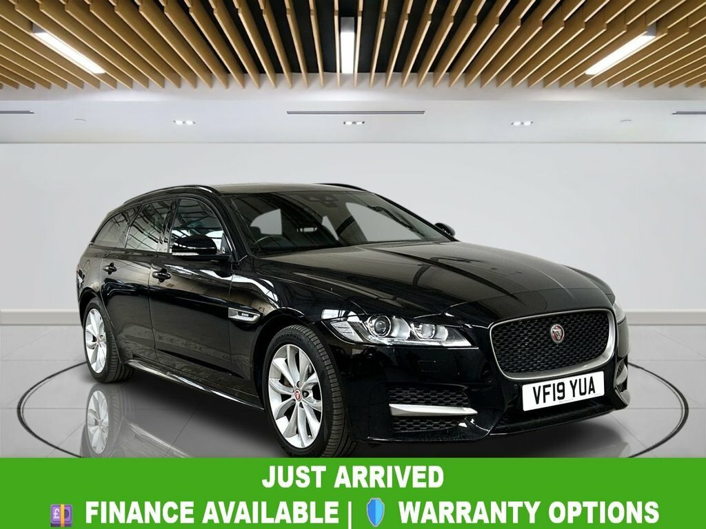Jaguar XF 2L R-sport Black