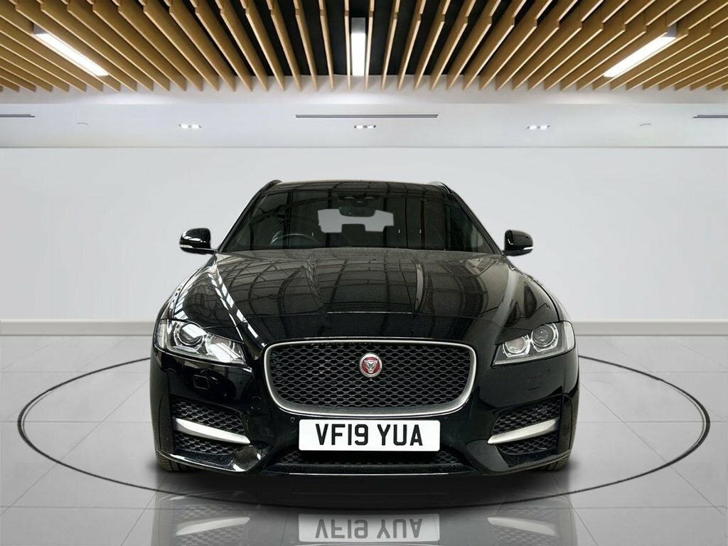 Jaguar XF 2L R-sport VF19YUA Black #2