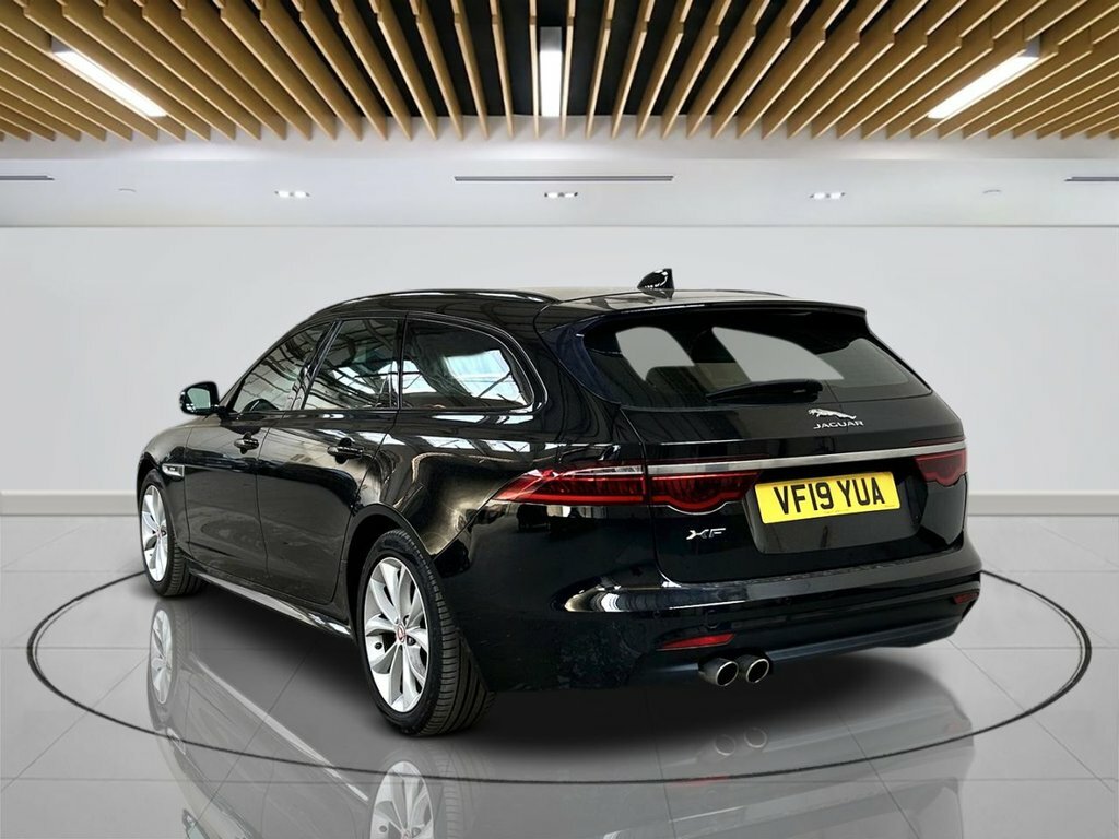 Jaguar XF 2L R-sport VF19YUA Black #6